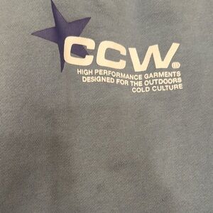 CCW Women's Blue Sweatshirt
